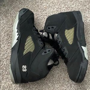 Jordan retro 5s